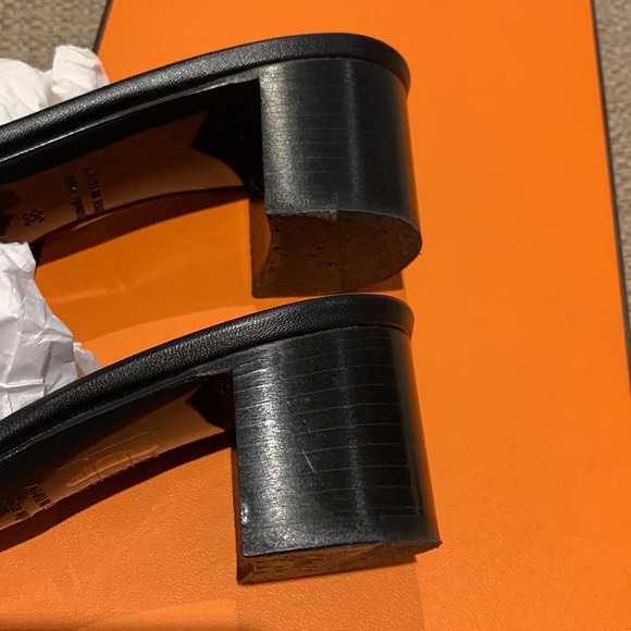 ❌ SOLD ON IG: Hermes Oasis Sandals - Picture 10 of 16